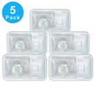 5 Pcs 12V Led Rv Ceiling Dome Light Rv Interior Lighting for Trailer Camper Us