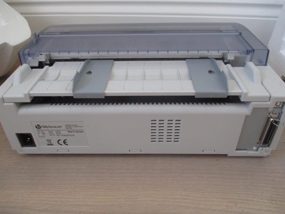 TALLY GENICOM 2440 9 PIN DOT MATRIX PRINTER-ALMOST NEW - £180.00 + VAT - Image 4 of 4