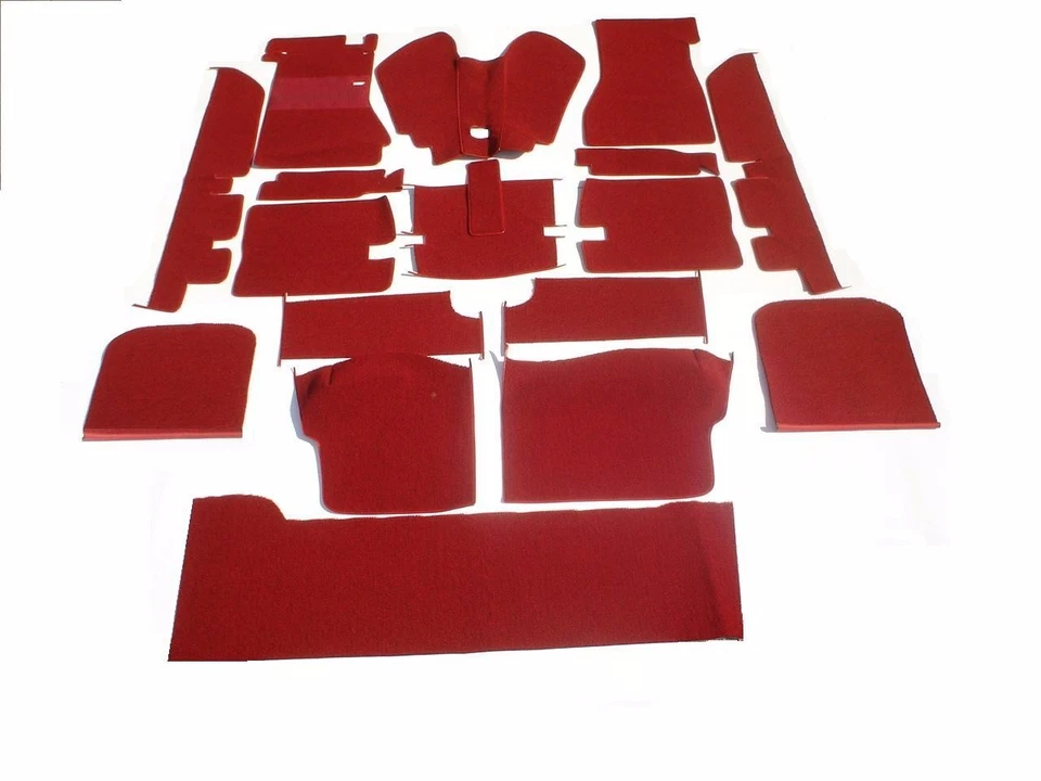 KIT ALFOMBRA MERCEDES BENZ W113 230SL 250SL LHD o RHD 1963-67 Foto 2 de 4