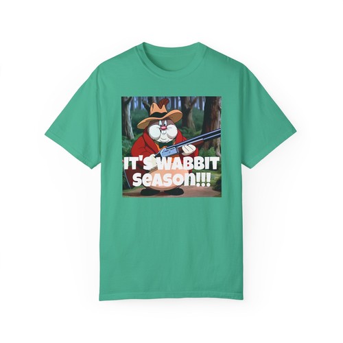 Wabbit Season T-shirt, Unisex Humor Tee, Perfect Gift for Hunters - Picture 30 of 57