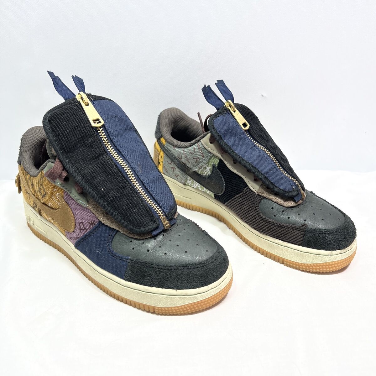 Nike Air Force 1 Low x Travis Scott Cactus Jack, Lace Guards Nike Air Force 1 Low x Travis Scott Cactus Jack, Lace Guards