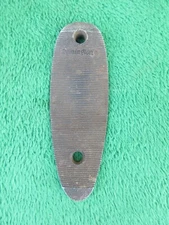 Remington Rifle Shotgun Metal Butt Plate C-18378 4 3/4" H 1 5/8" W Alcoa G3 #5