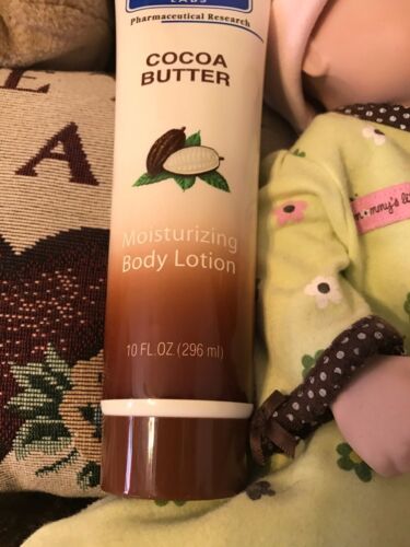 Dermasil Labs BURRO DI CACAO lozione corpo idratante tubo da 10 fl oz lotto di 3 - Foto 7 di 11