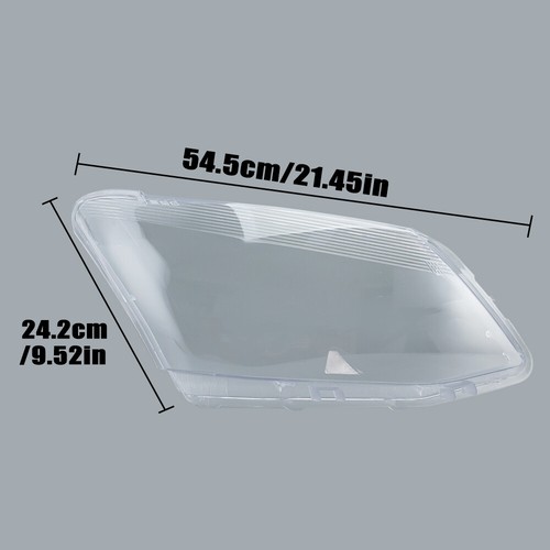 Right Head Light Headlamp Lens Cover For Isuzu D-MAX DMAX 2015-2018 Driving Side - Picture 2 of 11
