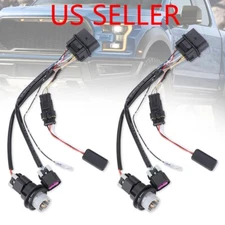 For 2013-2018 Ram 1500 2500 3500 Projector Headlight Lamp Wiring Harness Adapter