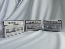 Maxell Hi8 120 XR-Metal Lot of 3, Out of packaging but unused