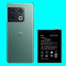 High-Performance 5100mAh Substitutable Battery for OnePlus 10 Pro 5G cellphone