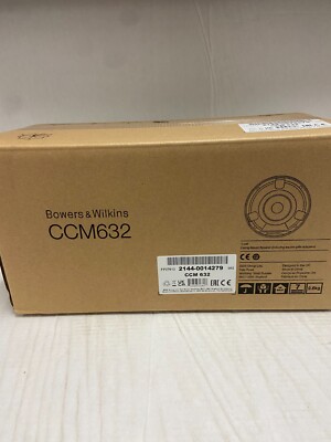 B&W CCM632 Ceiling Speakers (Pair) | eBay