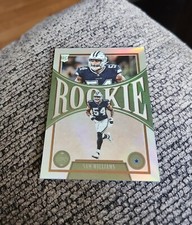 2022 Chronicles Football Sam Williams RC #212 Legacy Silver Dallas Cowboys NFL 