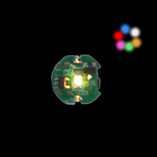 LED Magnetron Switch Light Wireless Lighting Module DIY Gundam Induction Light - Picture 11 of 11