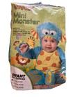 Spirit Mini Monster Infant Halloween  Costume Blue  with Hood  Size 6-12 Months — photo 1