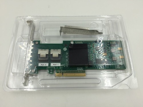 LSI 9210-8I 9201-8I 9211-8i D2607 H200 M1015 8 Ports PCI-E RAID Controller Card - Picture 15 of 23