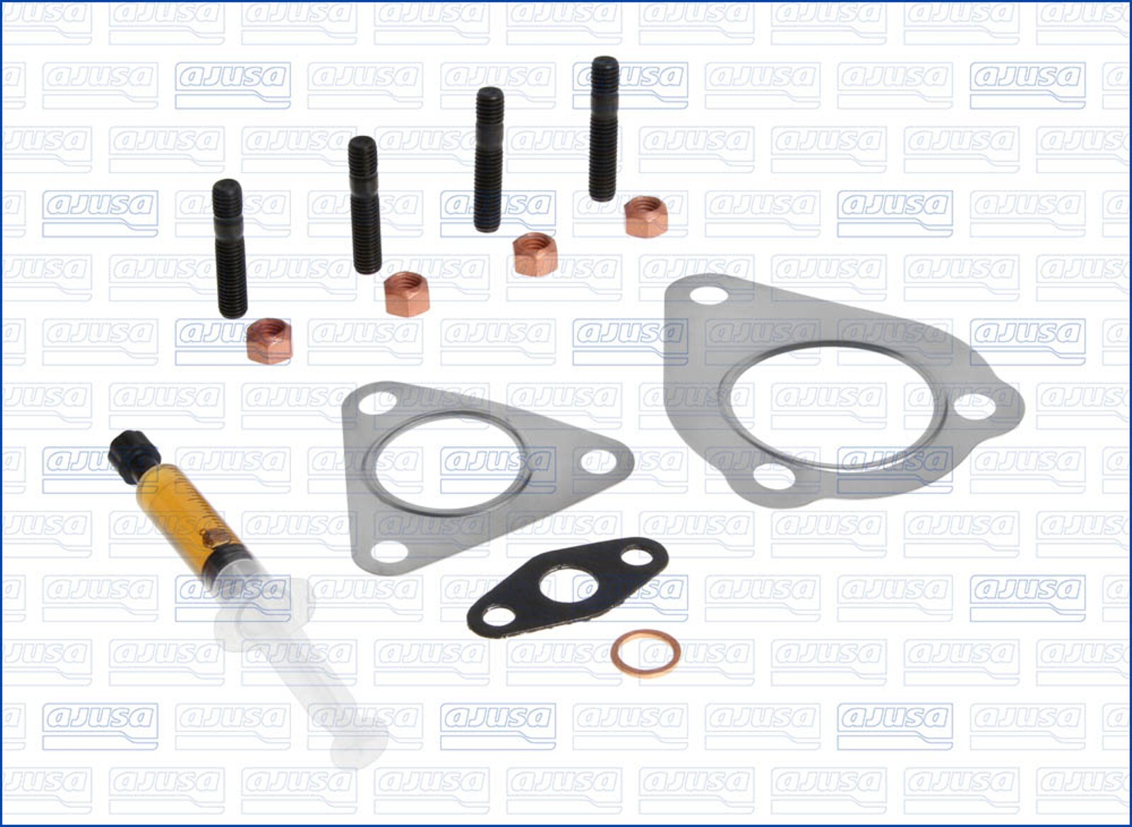Kit de montage turbo Skoda Superb 2007- étanchéité renforcée anti-fuite gaz