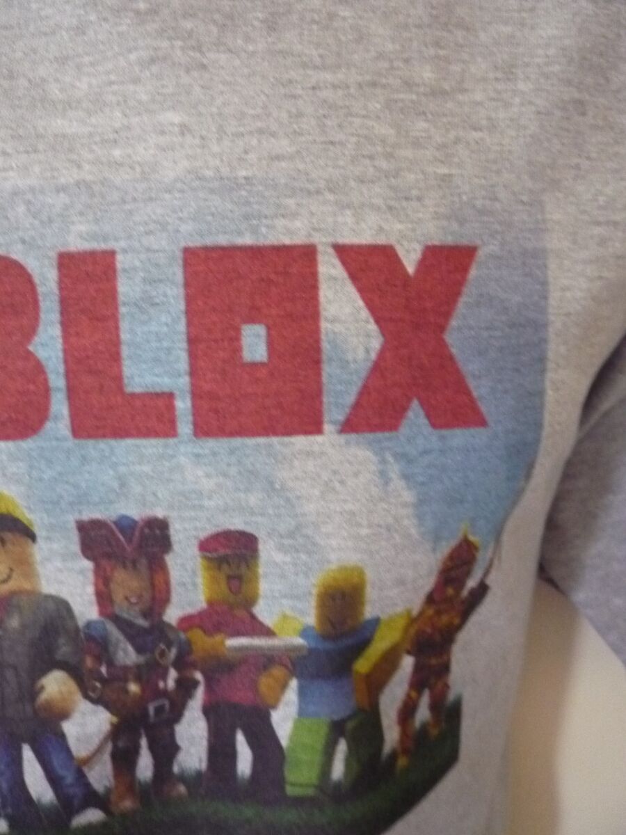 ROBLOX Avatar XBOX video GAME BOYS Youth T-Shirt XL