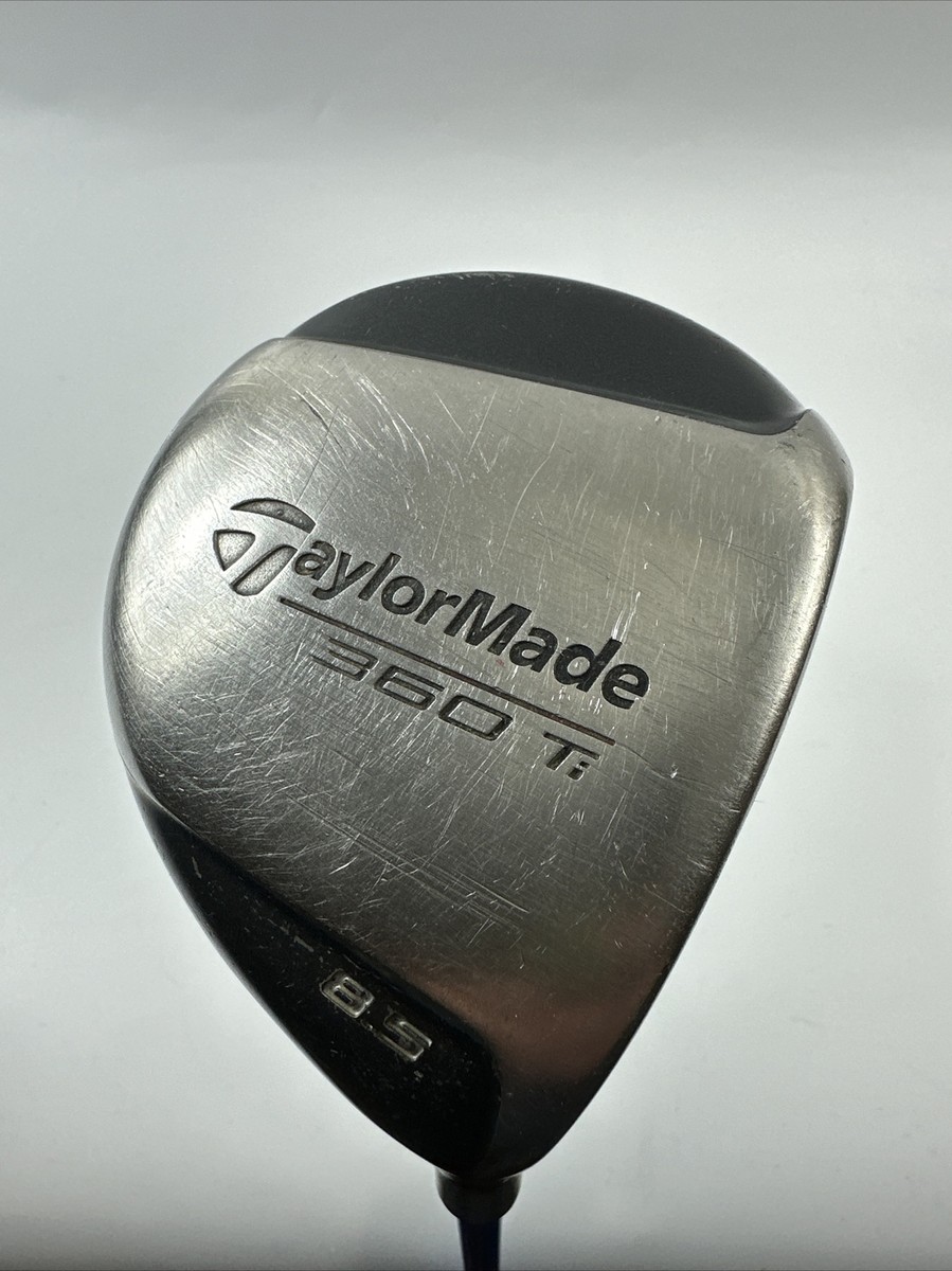 TaylorMade 360 Ti 8.5 Degree RH Driver Graphite Blue Tour S Shaft