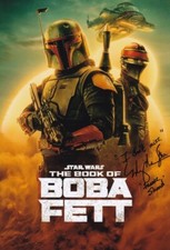 MING-NA WEN signed Autogramm 20x30cm STAR WARS MANDO in Person autograph COA