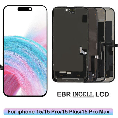 Incell For iphone 15/ 15 Plus/ 15 Pro /15 Pro Max LCD Display Screen Replacement