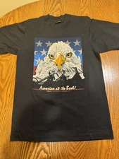 50th Anniversary Sturgis Harley Screen Stars Best Vintage Single Stitch Size Med