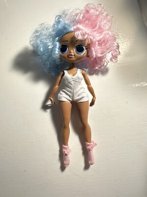 LOL Surprise OMG Doll Sweets Blue Pink Hair