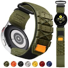 Sport per Amazfit Stratos GTR 4 3 2 GTS Bip Cinturino Orologio Cinturino Nylon Braccialetto