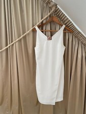 Versce white dress size 40