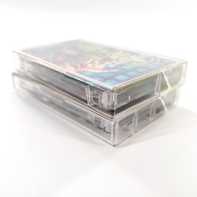 Napalm Death Cassette Tapes Lot Of 2 Diatribes & Greed