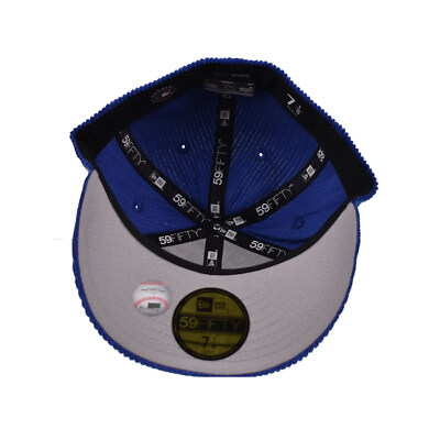 New Era New York Mets Letterman Pin Corduroy 59Fifty Men's
