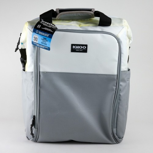 Igloo Switch 30-Can Backpack, Color White/Grey (**Manufacturer Color Defect**) - Picture 3 of 7