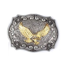 Eagle Men's Belt Buckle Cowboy Motorcyclist EG-03 