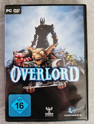 PC Computer Spiel Overlord 2 II mit Anleitung - Zustand Sehr Gut
