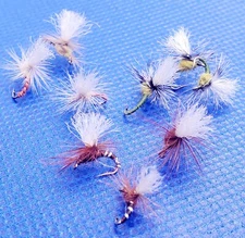 9 Para Emerger Dry Fly Selection, 9 Mayfly Emergers, 9 Caddis Emergers Size