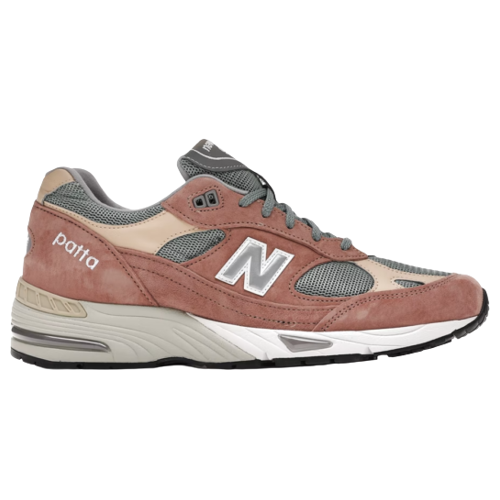 New Balance Patta x 991 Made in England Dusty Pink for Sale 