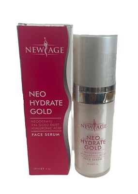 NEW AGE Neo Hydrate Gold Neodermyl 24K GoldDust Hyaluronic Acid Face Serum New
