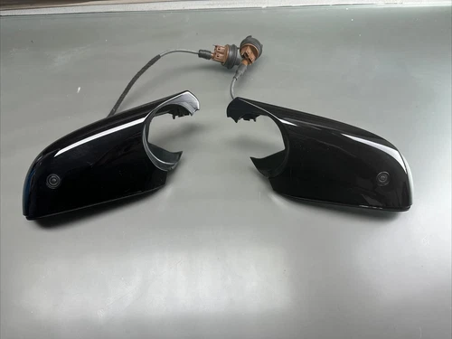 BMW Camera Set Lower Part Side Mirror Retrofit F30 F34 F31 F36 Trim Cable