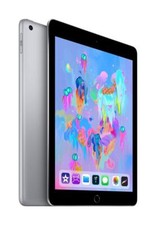 Apple iPad 9.7" 2018 WiFi 32GB Space Gray 6th Gen  USED