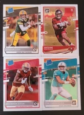 2020 Donruss Optic Football Rookie and Rated Rookie Base 101-200 You pick