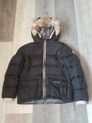 boys canada goose coat