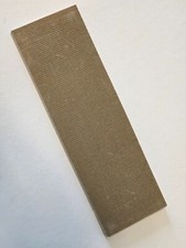 XL Canvas / Jute Micarta, Desert Tan Board - 160x50x8mm