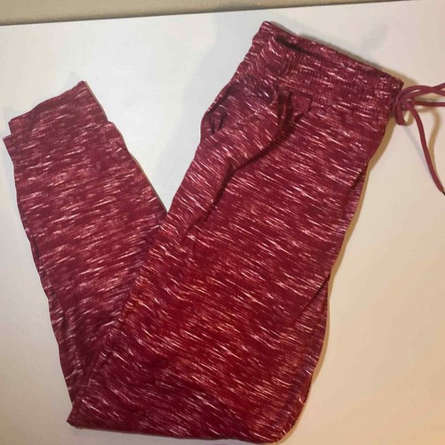 ShoSho Felpa Jogger Morbida Spazzolata Casual Rossa Donna Taglia XL - Foto 8 di 8