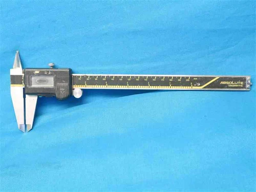 Mitutoyo Absolute Digimatic 500-172 500172 CD-8"C Caliper Screen Burn-In AS IS