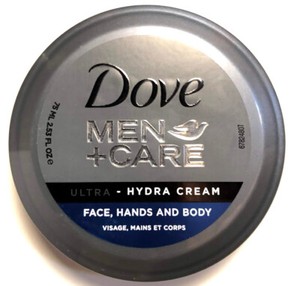 dove mens cream