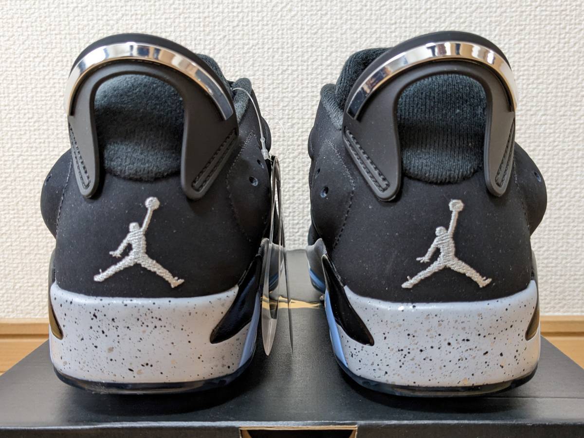 AIR JORDAN 6 LOW GOLF CHROME 27.5cm US9.5 FD0204 001 AIR JORDAN