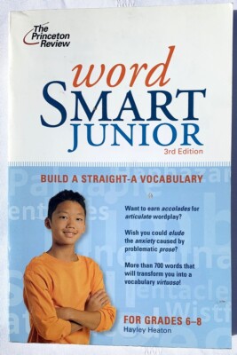 Word Smart Junior, 3rd Edition (Smart Juniors Guide for Grades 6 to 8)