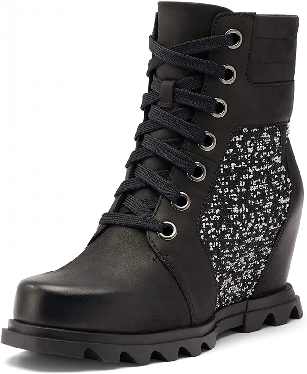 SOREL Women s Joan of Arctic Wedge III Lexie Boot Waterproof