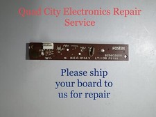 Repair Service Fostex E16, B16, Model 80, Model 20, R8 LED Bargraph LT1138 F6188