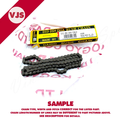 (Japanese) OEM Yamaha XV250/250S 1989-18 Timing Chain (94580-25110) 110L