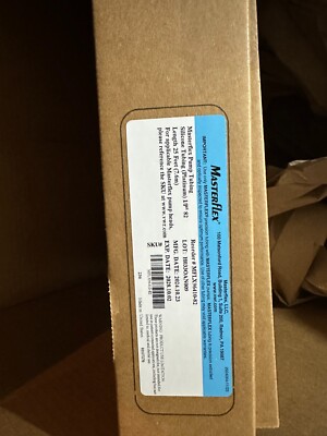 Masterflex Pump Tubing Platinum-Cured Silicone 96410-82 25 ft EXP. 10/2/2028