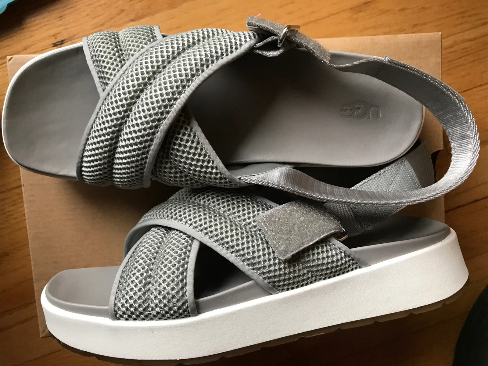 Sandali Ugg Nella 8 5 Grigio