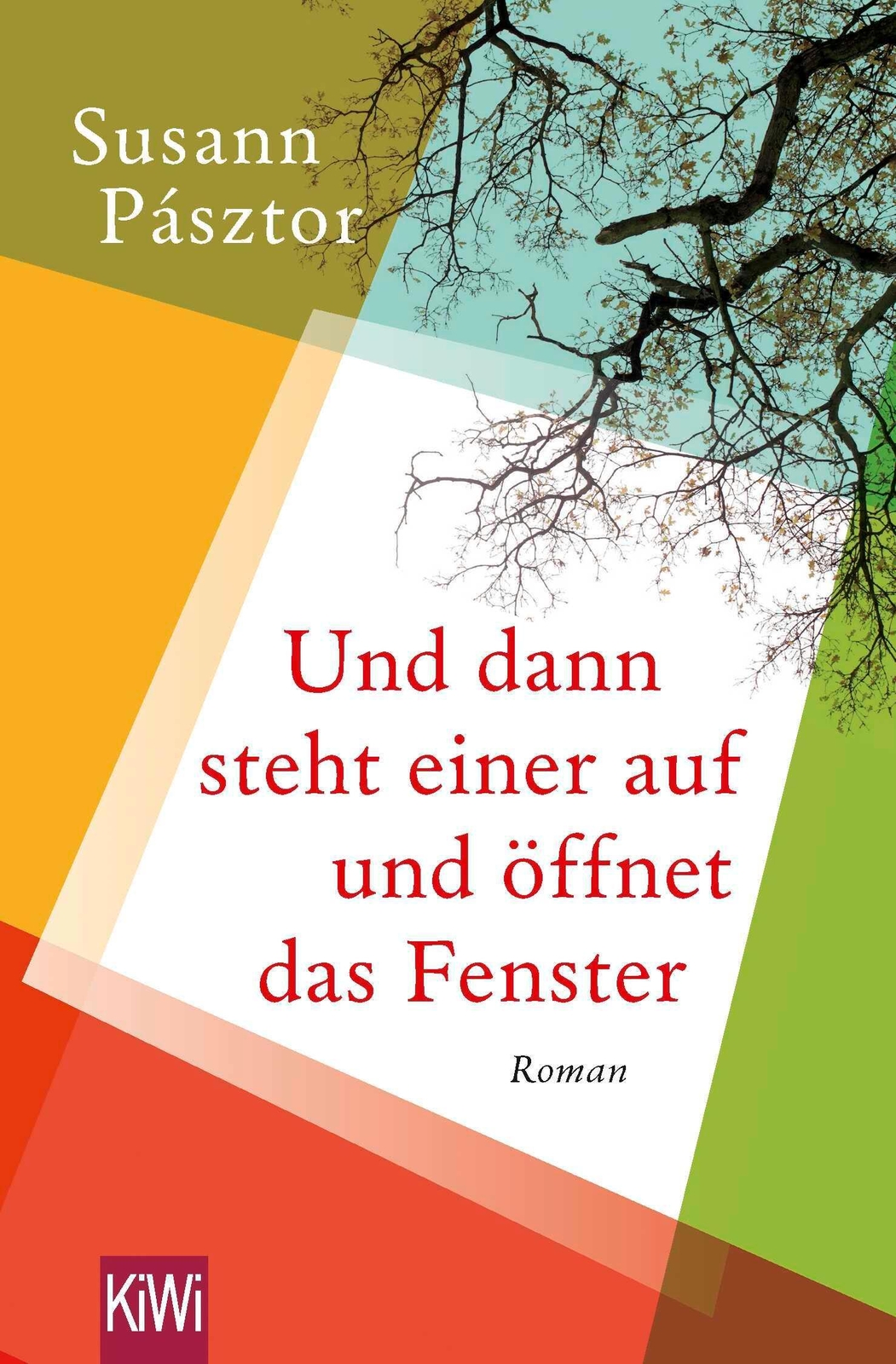 Thumbnail - Und Dann Steht Einer Auf Und Öffnet Das Fenster, Susann Pásztor