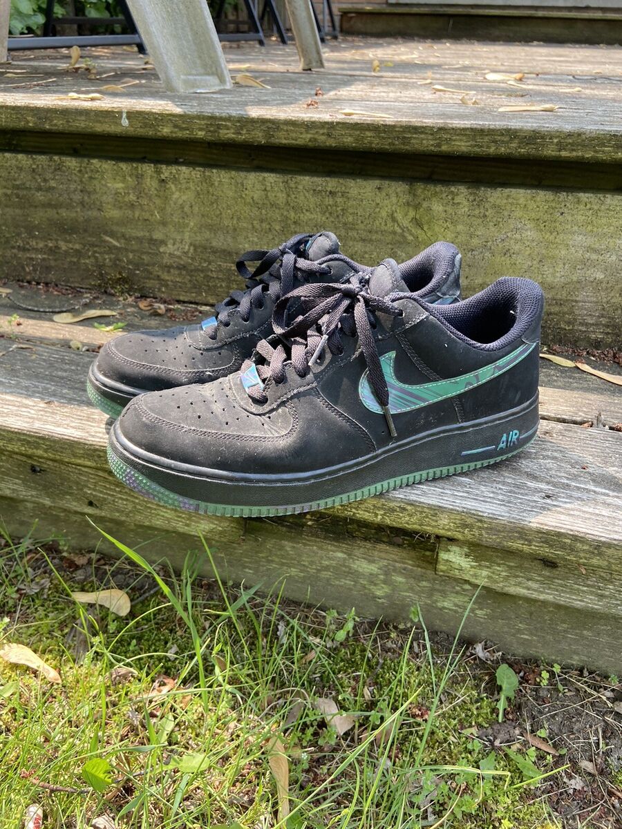 Nike Air Force 1 Marbled Swoosh Pack Black 488298-047 US Nike Air Force 1 Marbled Swoosh Pack Black 488298-047 US